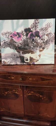 Фотографии готовых работ картин по номерам и алмазной мозаики