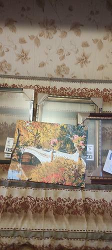 Фотографии готовых работ картин по номерам и алмазной мозаики