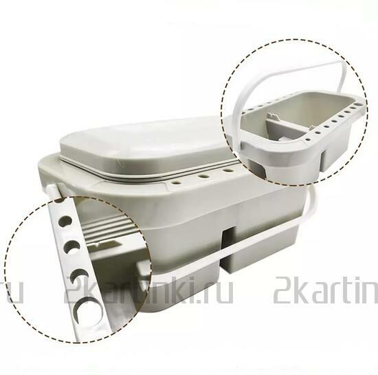 Тип товара Кистемойка для акрила, гуаши, масла, акварели "Две картинки"