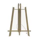 Тип товара Мольберт настольный EASEL2KSM50, 50 см, сосна