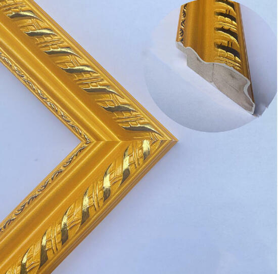 Багетная рамка BOX30-2KC4525CHRNS4050GLD