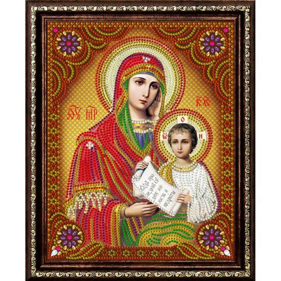 Алмазная мозаика частичная 27x33 BOX50-KDA020