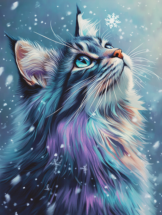 Картина по номерам 40x50 NMR-00068