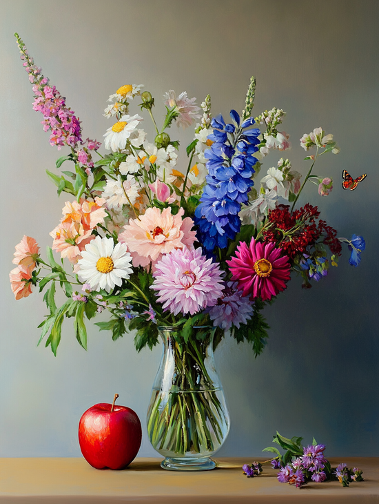 Картина по номерам 40x50 NMR-00072