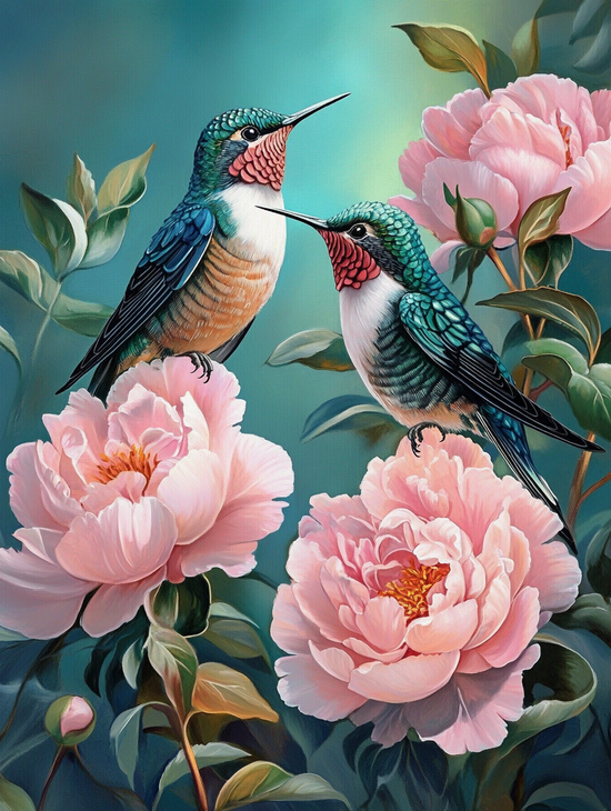 Картина по номерам 40x50 NMR-00077