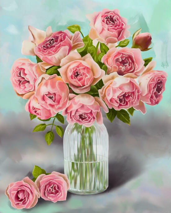 Картина по номерам 40x50 VA-4029