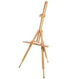 Тип товара Коробка 4 шт.: Мольберт Две картинки тренога, деревянный, подставка