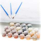 Картина по номерам 40x50 GX8102 Девочка и море за 890 руб. в интернет-магазине Картина по номерам 40x50 Девочка и море