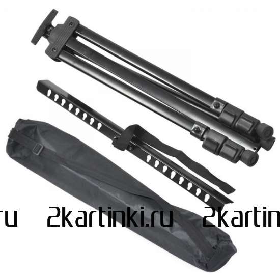 Мольберт телескопический MOLBERT01 Металлический мольберт тренога в чехле, телескопический за 890 руб. в интернет-магазине Мольберт телескопический Металлический мольберт тренога в чехле, телескопический