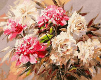 Садовые пионы