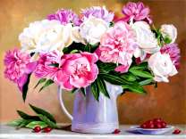 Неимоверные пионы и ягоды