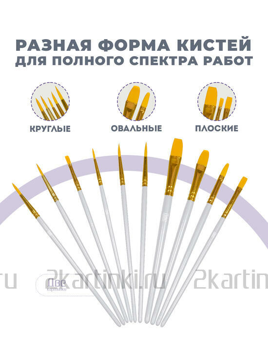 Тип товара BOX100-2KBRUSHESPLSTC10WH