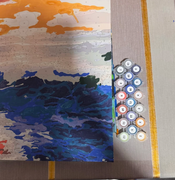 чем раскрашивать картины по номерам чем раскрашивать картины по номерам