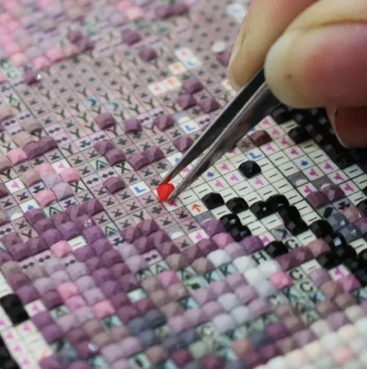 техника алмазной мозаики для начинающих техника алмазной мозаики для начинающих