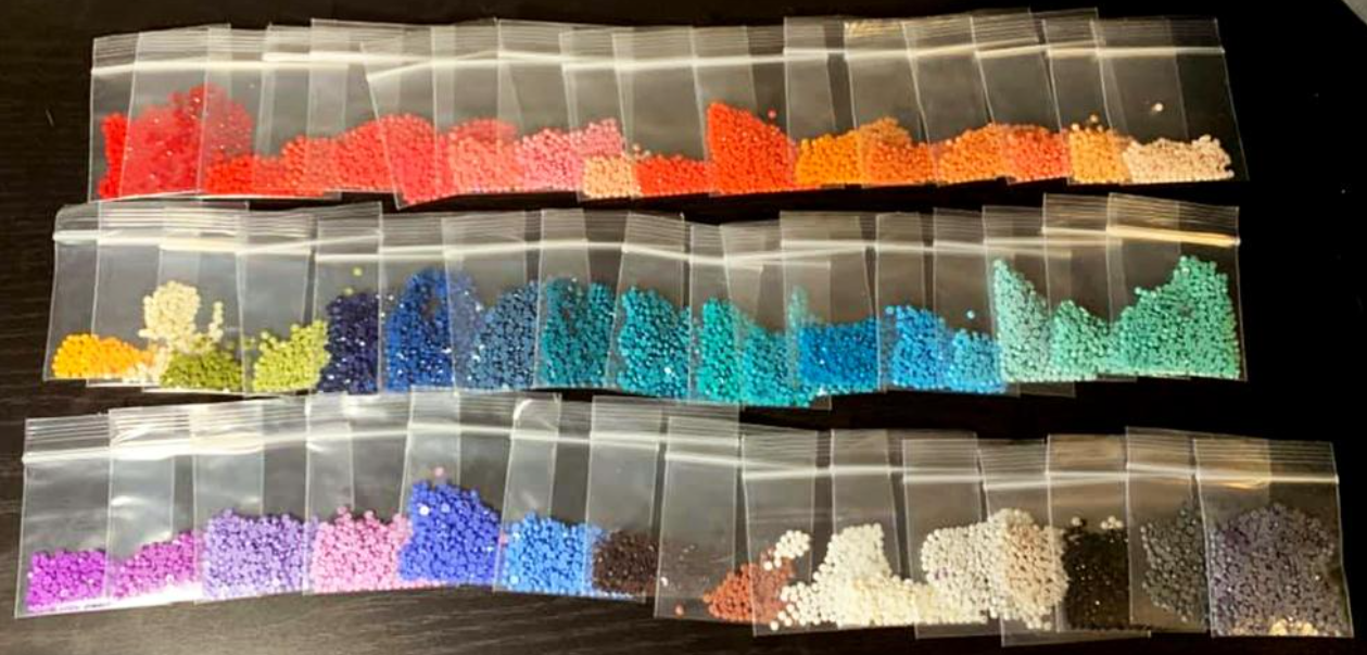 как использовать остатки алмазной мозаики как использовать остатки алмазной мозаики