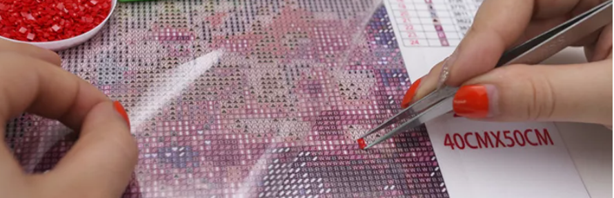 пинцет для алмазной мозаики пинцет для алмазной мозаики