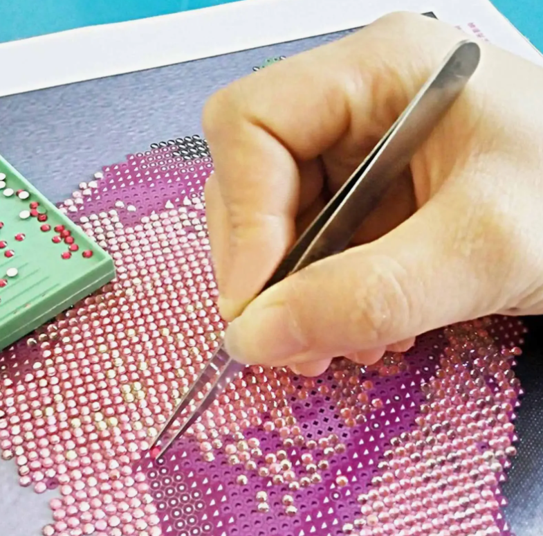 для чего нужен пинцет в алмазной мозаике для чего нужен пинцет в алмазной мозаике