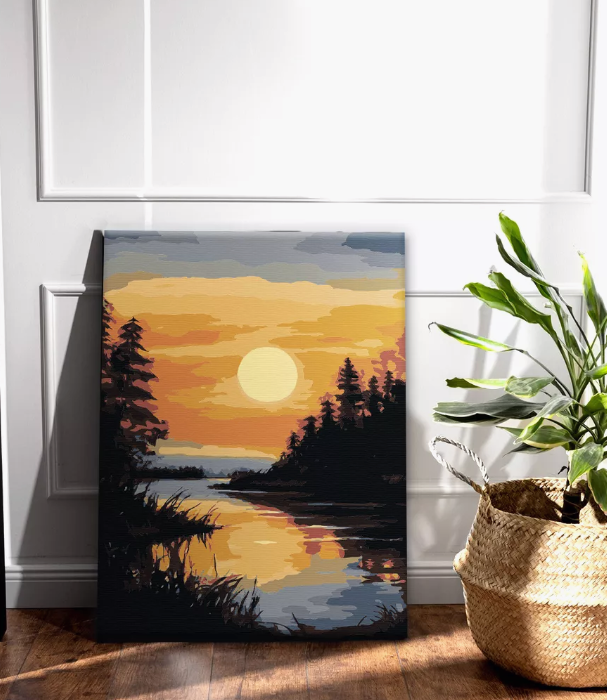 как вешать картину по номерам на стену как вешать картину по номерам на стену